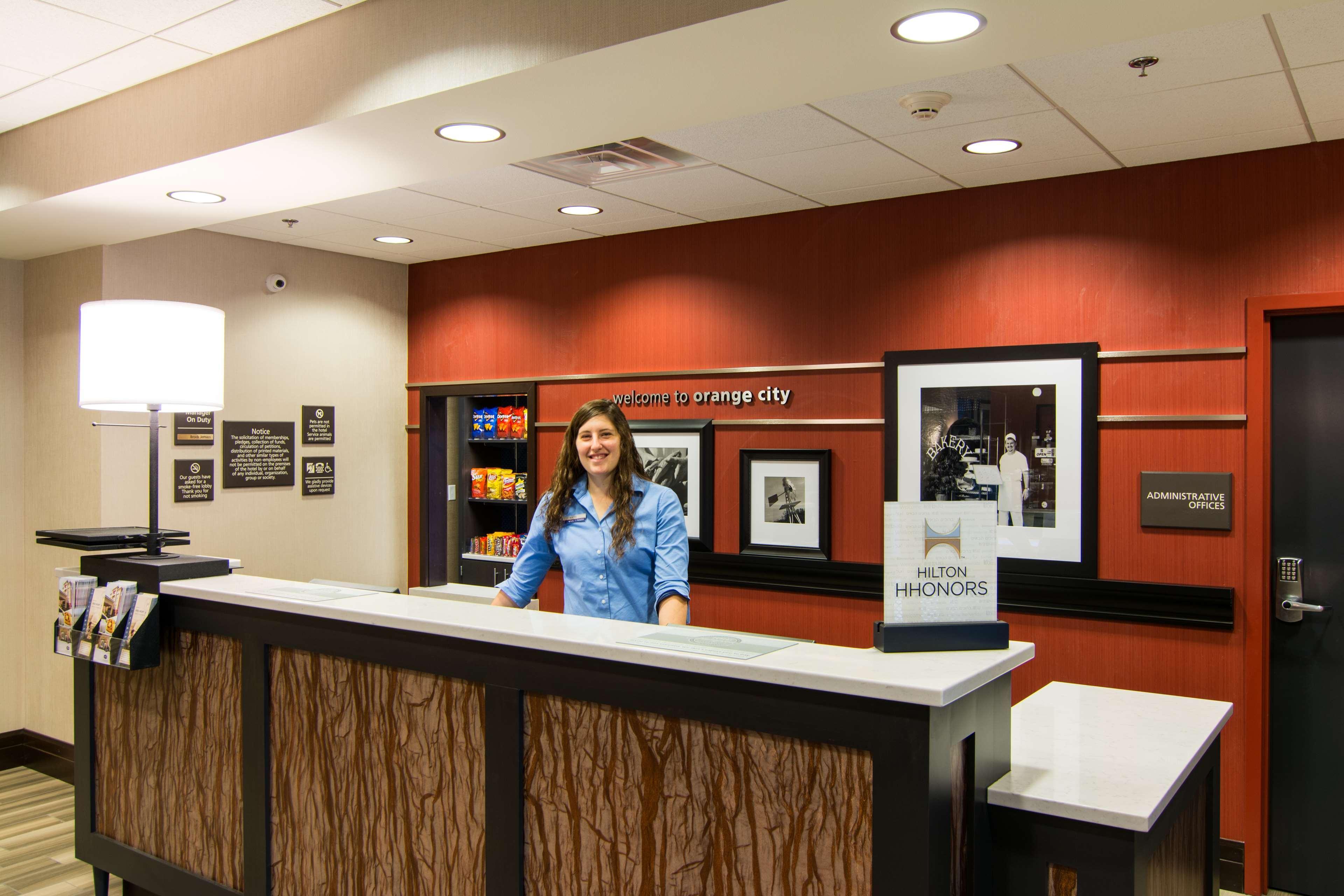 Hampton Inn Orange City Buitenkant foto